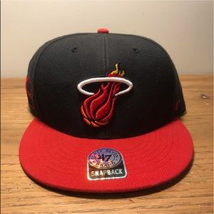 Miami Heat Adjustable Snapback